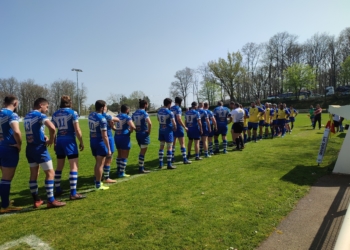 Dimanche dernier, Saumur Rugby faisait tomber Saint Hilaire (RCSHO) pour son dernier match à domicile en Championnat.