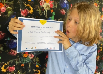 Villebernier. Eliott fait entendre sa vision des droits des enfants à l’échelle européenne