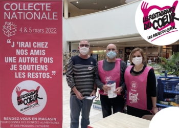 Saumur. Plus de 5 500 kilos de produits collectés en un weekend par les Restos du Coeur