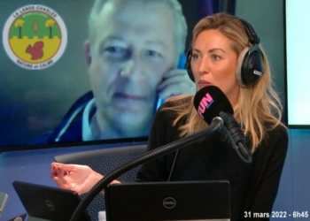 On a parlé de La Lande-Chasles ce matin sur Fun radio !