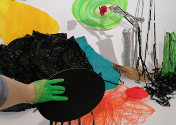 Jusqu’au 29 mai à Thouars. Exposition Anabelle Hulaut