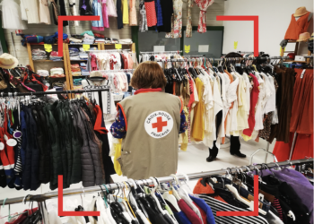 2 avril à Saumur : Ouverture de la boutique solidaire de La Croix-Rouge