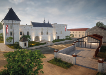 26 mars : Secrets de pays « le château de Monts sur Guesnes » en avant-première