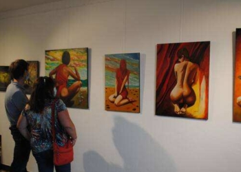 Du 18 Mars au 4 Avril à Longué : Exposition internationale de peinture Espace Phybra