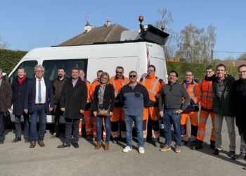 Loudun. Le président du Département en visite dans le canton