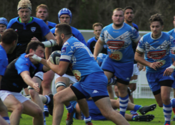 Dimanche 27 mars, Saumur Rugby affronte le RC Saint Hilaire Océan à domicile pour un match décisif