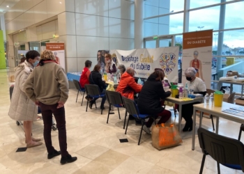 Saumur. Affluence à l’opération dépistage du diabète du Lions Club