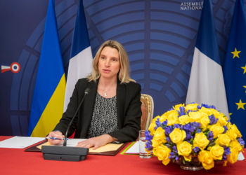 Ukraine. Sommet exceptionnel du G7 Parlementaire : La députée Laetitia Saint-Paul signataire de la déclaration commune