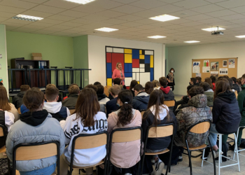 Saumur. La mission de député présentée à des collégiens