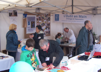 Saumur. Salon Habitat et Jardin : l’Outil en Main fidèle au rendez-vous