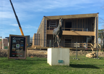 Saumur. L’IFCE pousse les murs pour accueillir de nouveaux personnels