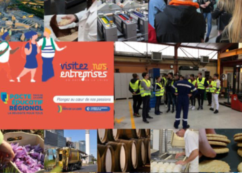 Pays de la Loire. Le Tourisme de Découverte Economique. Le guide 2022 vient de sortir