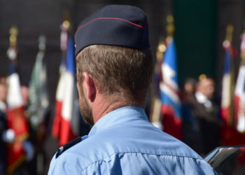 La députée saumuroise à la cérémonie anti-terrorisme à Versailles
