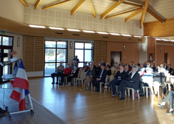 A Saumur, Eric Ciotti se concentre sur Macron et appelle au vote utile pour Précesse