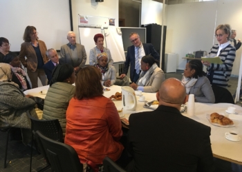 Saumur. Une délégation venue de Mayotte à la découverte du CCAS de la ville