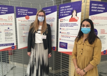 Hôpital de Saumur. Une exposition pour comprendre et identifier les violences faites aux femmes