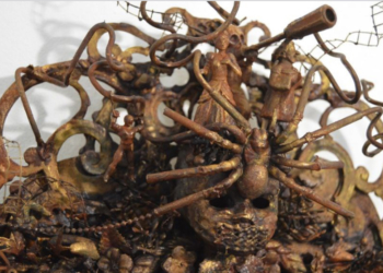 Du 12 mars au 8 mai à Loudun : Exposition « Hors cadre, l’art singulier y met les formes ! »