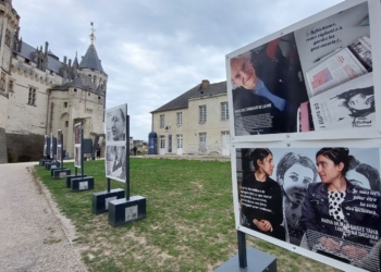 Saumur. La ville affiche son soutien à la lutte pour l’égalité des femmes et des hommes