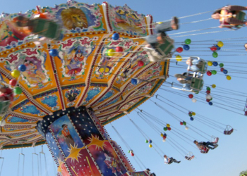 Du 8 au 10 avril à Saumur : La fête foraine fait son retour