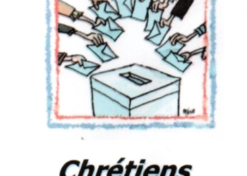 17 mars à Saumur : Réunion information-débat « Chrétiens et élections »