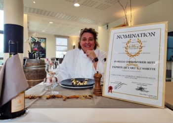 Saumur. Formatrice en hôtellerie-restauration, Isabelle Cherouvrier-Séïté est nommée experte internationale