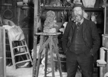 Histoire locale. Noyant-Villages. Jules Desbois, ami et collaborateur d’Auguste Rodin