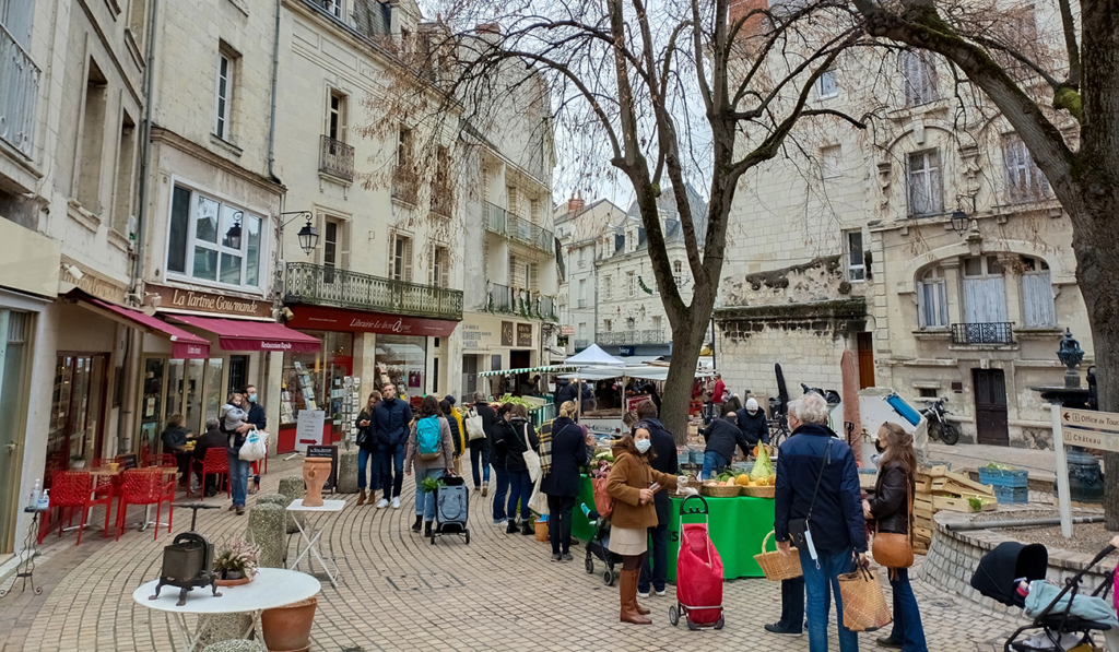 Saumur. Centre-ville : seulement 6,9% de commerces vacants. Mais ?