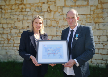 Le Château de Montsoreau – Musée d’art contemporain reçoit la médaille de bronze du tourisme