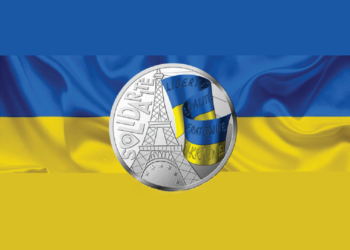 Guerre en Ukraine. La Monnaie de Paris crée une pièce dessinée par le Saumurois Joaquin Jiménez