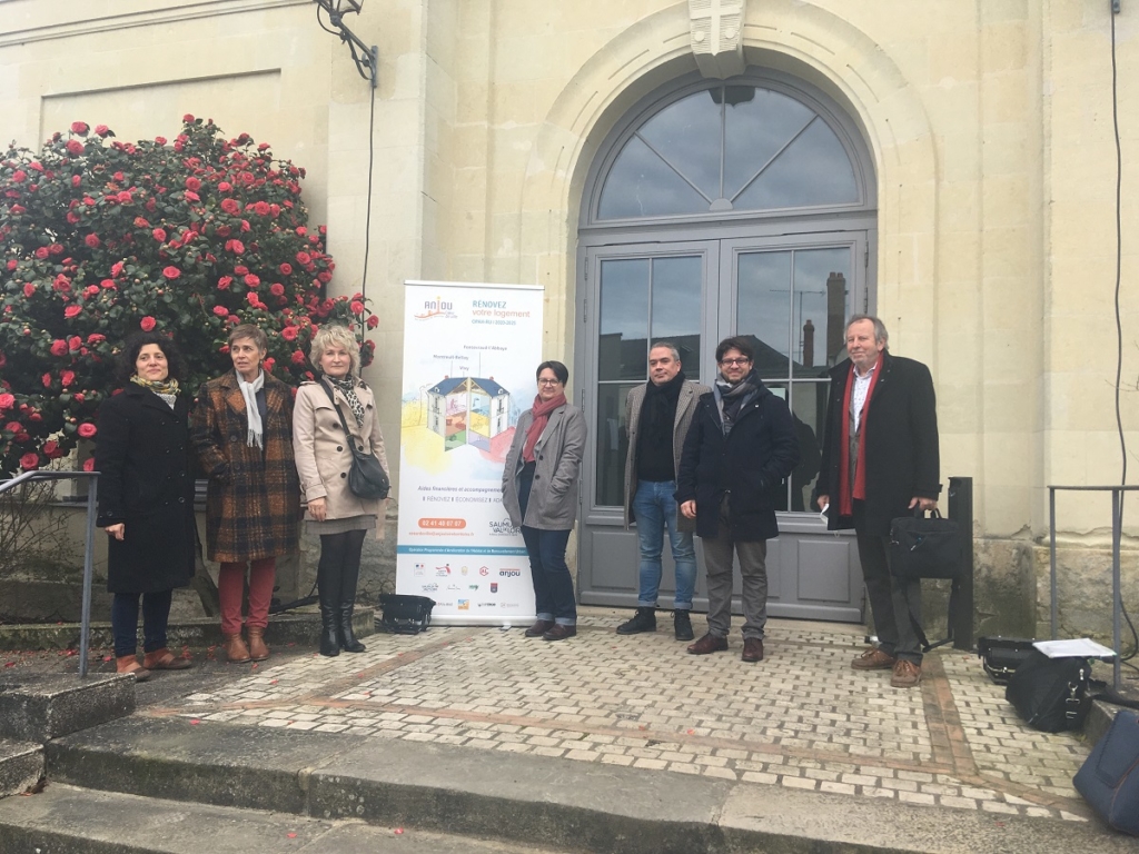 Montreuil-Bellay, Fontevraud et Vivy. 3 millions d’euros pour rénover les logements et revitaliser les centres-bourgs