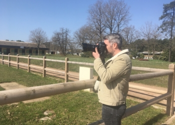 Saumur. Un nouveau photographe et régisseur son et lumière au Cadre Noir