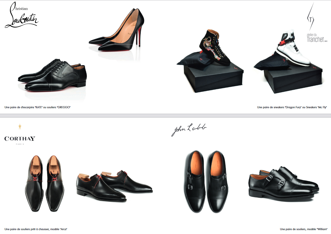 Une paire hotsell de souliers