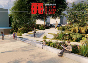 St Lambert des Levées. 2è phase des travaux de requalification de la rue de la Croix de guerre