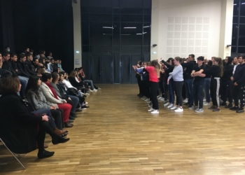 Montreuil-Bellay. Une semaine pour créer une chorégraphie pour les terminales du lycée Edgard Pisani