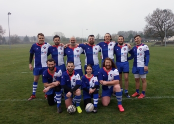 Le rugby à toucher mixte saumurois à l’honneur le week-end dernier
