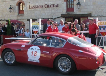 26 avril à Saint-Hilaire-Saint-Florent. Le Tour Auto fera escale à la maison de bulles Langlois-Chateau