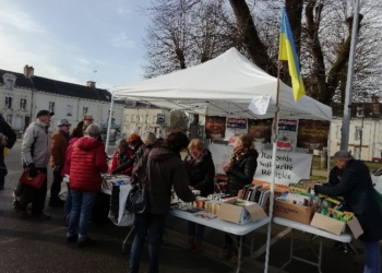 Baugé-en-Anjou. 4 000 euros collectés pour venir en aide aux ukrainiens