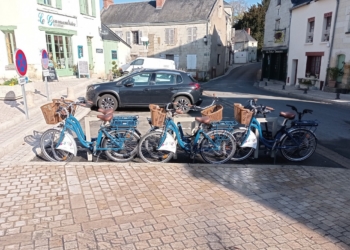 Montreuil-Bellay. Développer les déplacements à pied, à vélo, en trottinette sur la commune