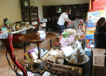 2 et 3 avril à Saumur : Vide-maison. Tout doit disparaître !