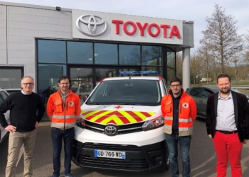 Saumur. Un nouveau véhicule pour la Croix-Rouge