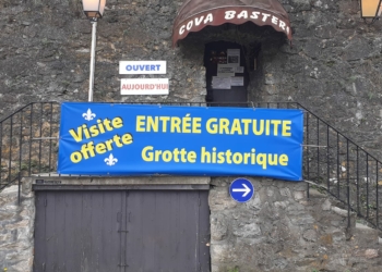 Météo du jeudi 21 avril. Une grotte mise en vente à 360 000 euros, une idée pour les Saumurois ?