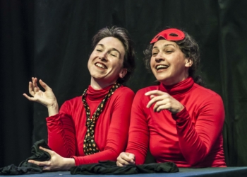 7 mai à Bourgueil. Sur la route de Molière  : l’Amour médecin, fantaisie pour deux comédiennes et 36 sous-pulls