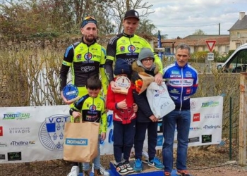 Cyclisme. Un week-end tout en récompenses pour le Pôle Cycliste du Saumurois