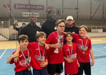 Volley. Les jeunes volleyeurs longuéens champions régionaux !