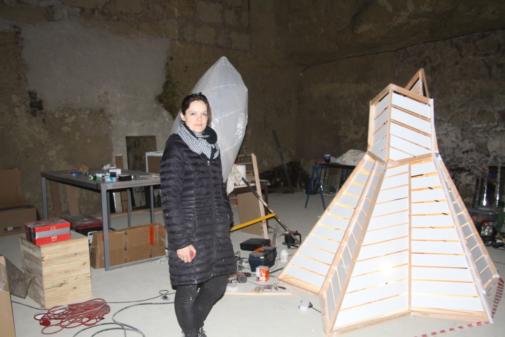 Saint-Hilaire-Saint-Florent. Une œuvre lumineuse à venir dans les caves Ackerman