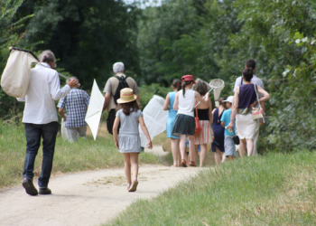 Montsoreau. En avril, faites le plein d’animations à la Maison du Parc