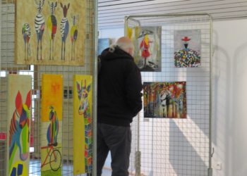 Du 2 au 27 avril à Longué-Jumelles : Exposition Jocelyne Crépin