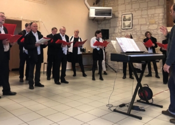 24 avril à Varrains : Concert de chant choral