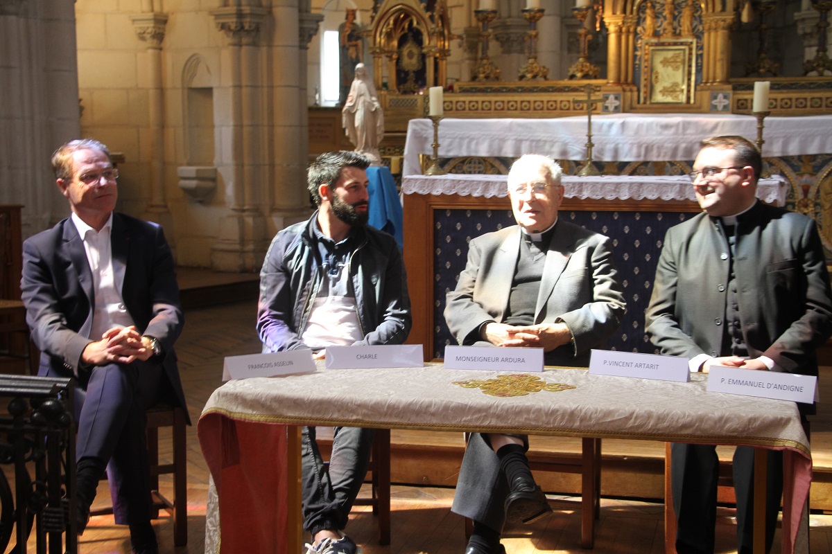 Saumur. Canonisation de Charles de Foucauld : Retour sur les événements avec le miraculé, son patron et l’Église