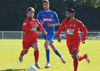 Football. Coupe Pays de la Loire. 16 e de finale. Saumur(N3)-NDC Angers (R1).